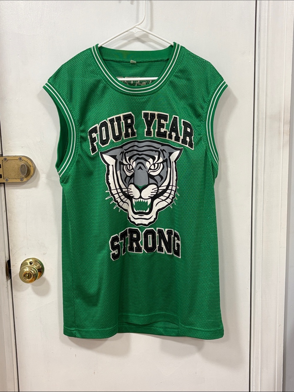 Four Year Strong Basketball Jersey #33